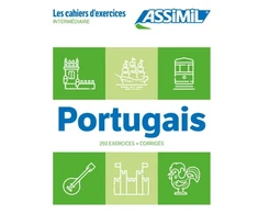 KNYGA Bookshop Cahier Exercices Portugais Niveau Intermediaire