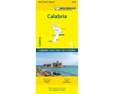 KNYGA Bookshop Calabria - Michelin Local Map 364