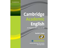 KNYGA Bookshop Cambridge Academic English B1+ Intermediate Teacher's Book