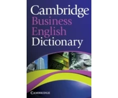 KNYGA Bookshop Cambridge Business English Dictionary