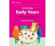 KNYGA Bookshop Cambridge Early Years Communication and Language for English as a First Language Learner's Book 3A