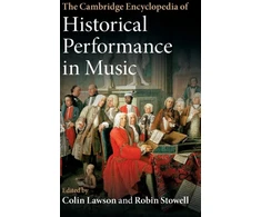 KNYGA Bookshop Cambridge Encyclopedia of Historical Performance in Music