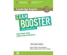 KNYGA Bookshop Cambridge English Booster with Answer Key for First and First for Schools - Self-study Edition