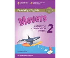 KNYGA Bookshop Cambridge English Young Learners 2 for Revised Exam from 2018 Movers Student's Book
