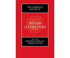 KNYGA Bookshop Cambridge History of Welsh Literature