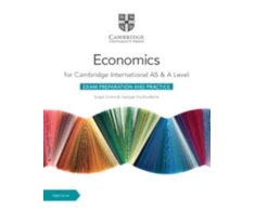 KNYGA Bookshop Cambridge International AS &amp; A Level Economics Exam Preparation and Practice with Digital Access (2 Years)