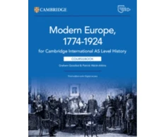 KNYGA Bookshop Cambridge International AS Level History Modern Europe 1774–1924 Coursebook with Digital Access (2 Years)
