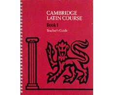 KNYGA Bookshop Cambridge Latin Course Teacher's Guide 1 4th Edition