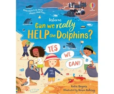 KNYGA Bookshop Can we really help the dolphins?