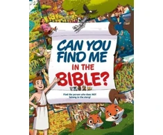 KNYGA Bookshop Can You Find Me in the Bible?