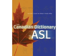 KNYGA Bookshop Canadian Dictionary of ASL