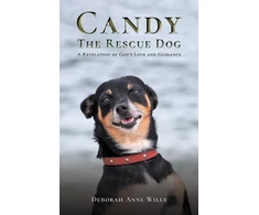 KNYGA Bookshop Candy the Rescue Dog