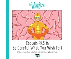 KNYGA Bookshop Captain RAS in Be Careful What You Wish for!