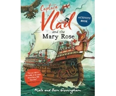 KNYGA Bookshop Captain Vlad and the Mary Rose Activity Book