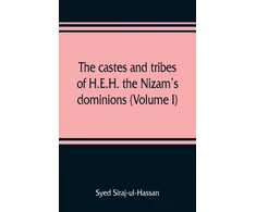 KNYGA Bookshop castes and tribes of H.E.H. the Nizam's dominions (Volume I)