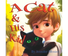 KNYGA Bookshop Cat &amp; His Kid
