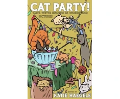 KNYGA Bookshop Cat Party!
