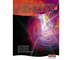 KNYGA Bookshop Catalyst 3 Raudona Student Book