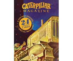 KNYGA Bookshop Caterpillar Greeting Cards