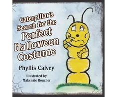 KNYGA Bookshop Caterpillar's Search for the Perfect Halloween Costume