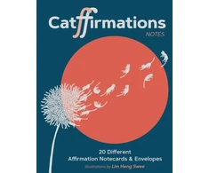 KNYGA Bookshop Catffirmations Notes