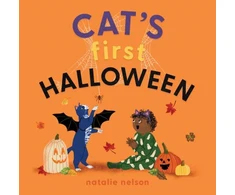 KNYGA Bookshop Cat's First Halloween