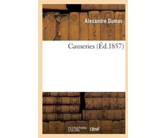 KNYGA Alexandre Dumas Causeries