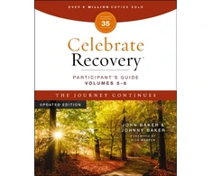 KNYGA Bookshop Celebrate Recovery Volumes 5-8 Participant's Guide Updated Edition, The Journey Continues