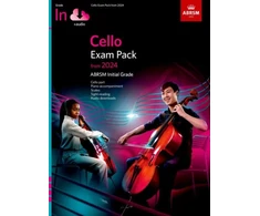 KNYGA Bookshop Cello Exam Pack from 2024, Initial Grade
