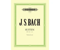 KNYGA Bookshop Cello Suites BWV 1007-1012 for Cello Solo