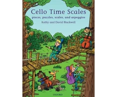 KNYGA Bookshop Cello Time Scales