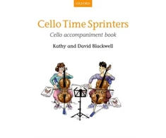 KNYGA Bookshop Cello Time Sprinters Cello Accompaniment Book
