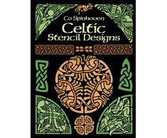 KNYGA Bookshop Celtic Stencil Designs