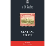 KNYGA Bookshop Central Africa Stamp Catalogue 3rd Edition