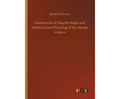 KNYGA Bookshop Ceremonial of Hasjelti Dailjis and Mythical Sand Painting of the Navajo Indians
