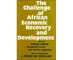 KNYGA Bookshop Challenge of African Economic Recovery and Development