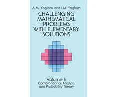 KNYGA Bookshop Challenging Mathematical Problems with Elementary Solutions, Vol. I