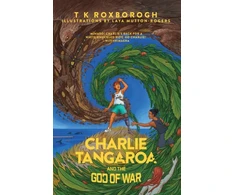 KNYGA Bookshop Charlie Tangaroa And The God of War