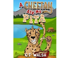 KNYGA Bookshop Cheetah Ate My Pita