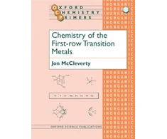 KNYGA Bookshop Chemistry of the First Row Transition Metals