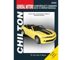 KNYGA Bookshop Chevrolet Camaro (Chilton) (Chilton)