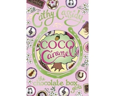 KNYGA Bookshop Chocolate Box Girls: Coco Caramel