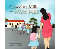 KNYGA Bookshop Chocolate Milk and Baltas Milk