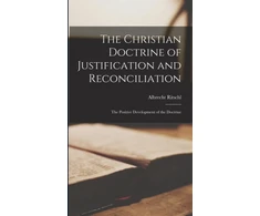 KNYGA Bookshop Christian Doctrine of Justification and Reconciliation