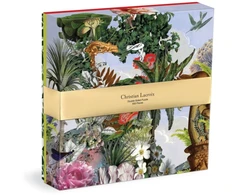 KNYGA Bookshop Christian Lacroix Jardin Des Reves 500 Piece Double-Sided Puzzle