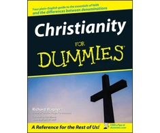 KNYGA Bookshop Christianity For Dummies