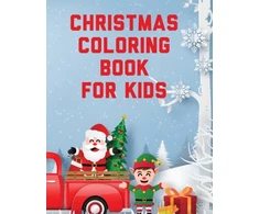 KNYGA Bookshop Christmas Coloring Book For Kids