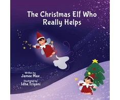 KNYGA Bookshop Christmas Elf Who Really Helps