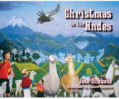 KNYGA Bookshop Christmas in the Andes