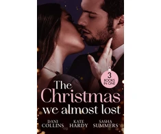 KNYGA Dani Collins Christmas We Almost Lost